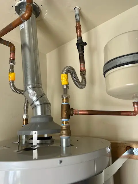 Water heater installation and plumbing repair in Walker Farms